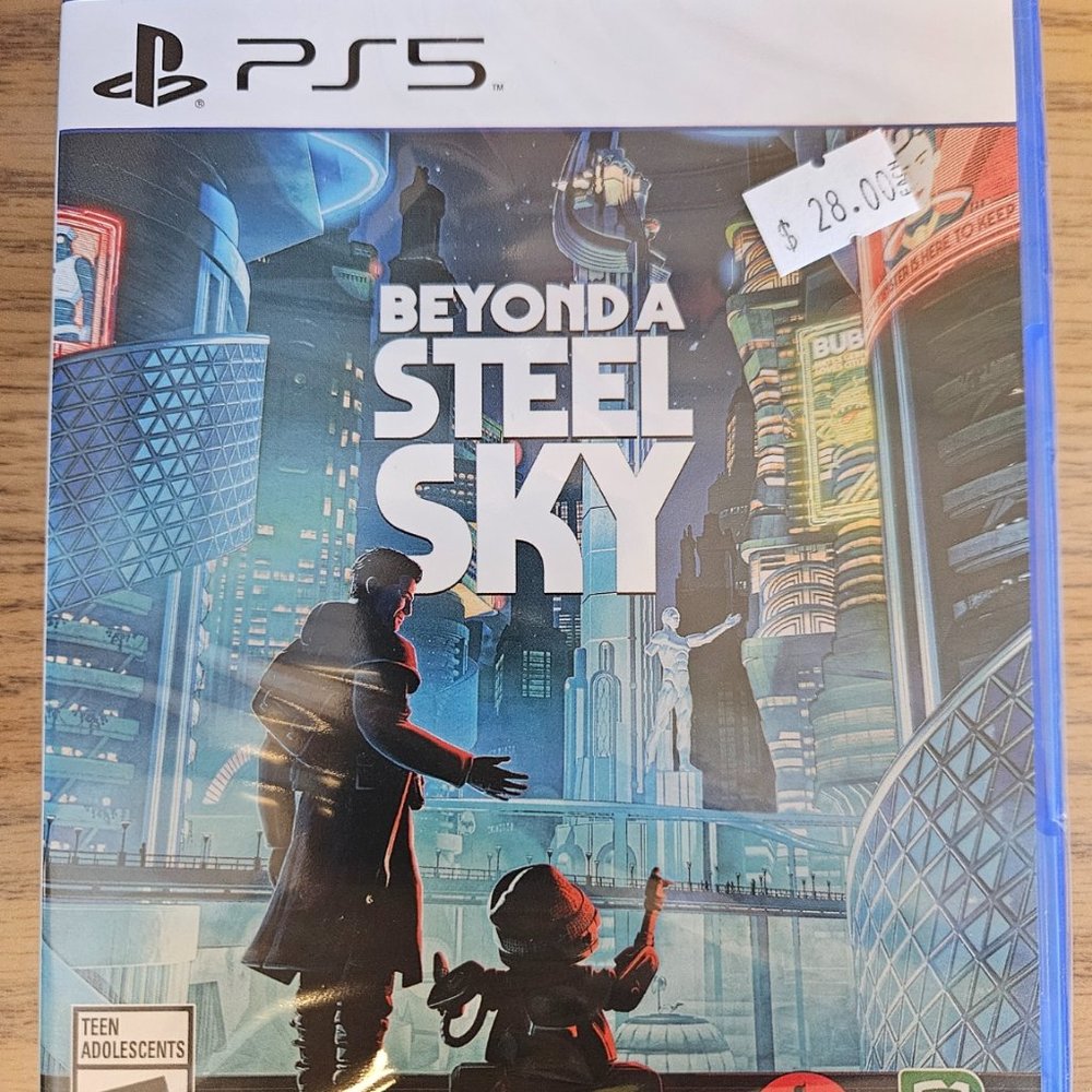 PlayStation 5 Beyond A Steel Sky